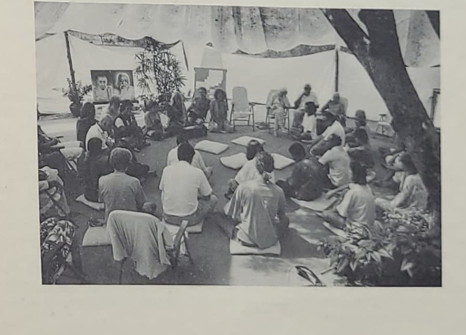 Archival photograph of a CIRHU study circle